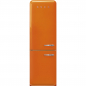 Preview: SMEG FAB 32 LOR 5 Kühlkombination Orange